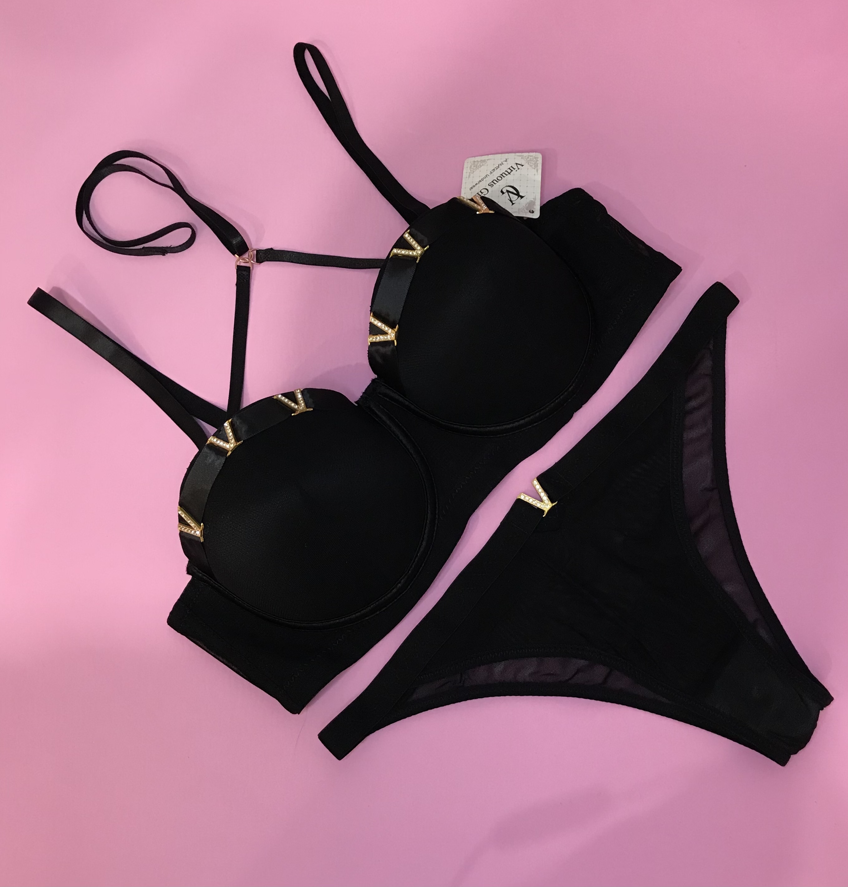 لباس زیر ست برند ویکتوریا‌سکرت